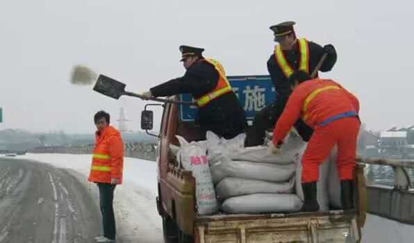 融雪剂的作用机理